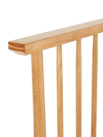 Holzbett Windsor mit Kopfteil aus massivem Kiefernholz, Massives Kiefernholz, FSC-zertifiziert, Kiefernholz, hell, B 160 x L 200 cm