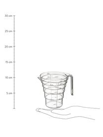 Messbecher Lay, Kunststoff, Transparent, Ø 15 x H 12 cm