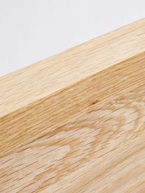 Struttura letto in legno senza testiera Tammy, Struttura: compensato con rivestimen, Piedini: legno di quercia massicci, Legno di quercia, 180 x 200 cm