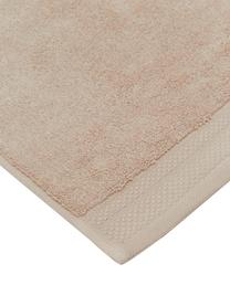 Súprava uterákov z organickej bavlny Premium, 3 diely, Sivobéžová, Súprava s rôznymi veľkosťami
