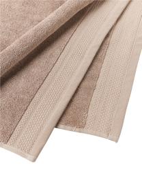 Set de toallas de algodón ecológico Premium, 3 uds., 100% algodón ecológico con certificado GOTS (por GCL International, GCL-300517)
Gramaje superior 600 g/m², Beige, Set de diferentes tamaños