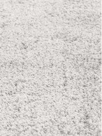 Okrągły puszysty dywan z wysokim stosem Leighton, Mikrofibra, Szary, Ø 150 x W 3 cm