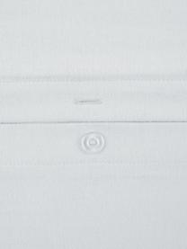 Pościel z flaneli Biba, Jasny szary, 135 x 200 cm + 1 poduszka 80 x 80 cm