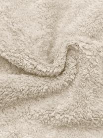 Tapis à franges tufté main Lines, Beige, blanc crème, larg. 80 x long. 150 cm (taille XS)