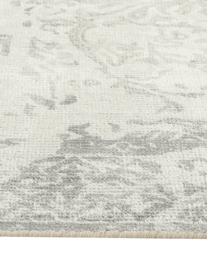 Dywan z wełny/wiskozy Florentine, 50 % wełna, 50 % wiskoza

Włókna dywanów wełnianych mogą nieznacznie rozluźniać się w pierwszych tygodniach użytkowania, co ustępuje po pewnym czasie, Beżowy, jasny szary, S 140 x D 200 cm (Rozmiar S)