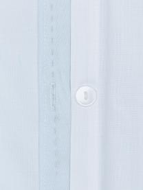 Pościel z perkalu Swim, Biały, niebieski, wielobarwny, 135 x 200 cm + 1 poduszka 80 x 80 cm