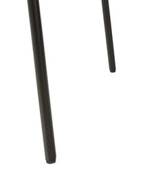 Sillas Nadja, 2 uds., Asiento: madera contrachapada con , Patas: metal con pintura en polv, Madera clara, An 50 x Al 53 cm