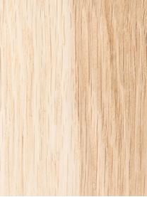Sgabello in legno di quercia massiccio Block, Legno di quercia, Legno di quercia, Larg. 29 x Alt. 40 cm