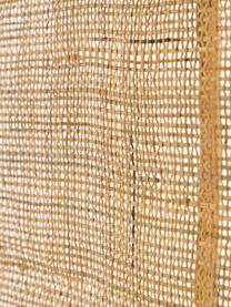 Rattan-Kopfteil Lalita, Rahmen: Rattan, Platte: Rattangeflecht, Rattan, B 170 x H 120 cm