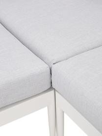 Modułowa sofa ogrodowa Acton, Szary, S 226 x G 148 cm