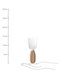 Couteau à fromage avec manche en bois Chase, 3 élém., Acier, bois d'acacia, Lot de différentes tailles