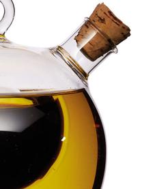 Aceitera y vinagrera Ital, Recipiente: vidrio de borosilicato, Transparente, Ø 9 x Al 12 cm