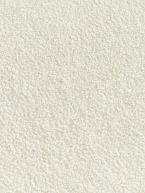 Tapis en laine poils ras tufté main Jadie, Blanc crème, larg. 80 x long. 150 cm (taille XS)