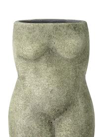 Vaso in terracotta Emeli, Terracotta, Verde, Larg. 10 x Alt. 16 cm