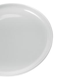 Service de table en porcelaine Nessa, 4 personnes (12 élém.), Porcelaine dure de haute qualité, Gris clair, 4 personnes (12 élém.)