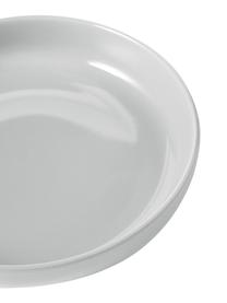 Sada porcelánového nádobí Nessa, pro 4 osoby (12 dílů), Vysoce kvalitní porcelán, Světle šedá, Pro 4 osoby (12 dílů)