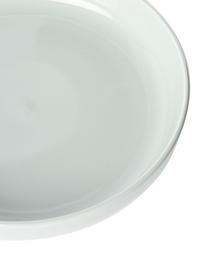 Porzellan Geschirr-Set Nessa, 4 Personen (12-tlg.), Hochwertiges Hartporzellan, Hellgrau, 4 Personen (12-tlg.)