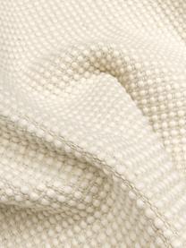 Handgewebter Wollteppich Amaro, Flor: 100 % Wolle, Cremeweiß, B 200 x L 300 cm (Größe L)