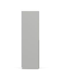 Armadio componibile grigio con ante battenti Leon, larg. 300 cm, in diverse varianti, Grigio, Interno Basic, alt. 200 cm