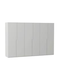 Modularer Drehtürenschrank Leon, 300 cm Breite, mehrere Varianten, Korpus: Spanplatte, FSC-zertifizi, Grau, Classic Interior, B 300 x H 236 cm