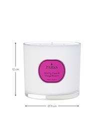 Dreidocht-Duftkerze Vintage Aromatherapy (Wilde Feige, schwarze Johannisbeere & Orangenblüte), Behälter: Glas, Feige, Johannisbeere, Orangenblüte, Ø 12 x H 11 cm