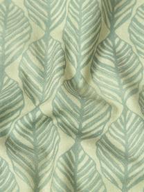 Sada povlaků na polštáře s grafickým vzorem Armanda, 2 díly, 80 % polyester, 20 % bavlna, Odstíny zelené, Š 45 cm, D 45 cm