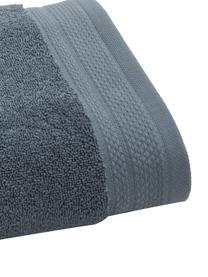 Handtuch-Set Premium aus Bio-Baumwolle, 3-tlg., 100% Bio-Baumwolle, GOTS-zertifiziert (von GCL International, GCL-300517)
Schwere Qualität, 600 g/m², Blau, Set mit verschiedenen Größen