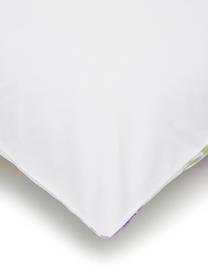 Pościel z perkalu Meadow, Wielobarwny, biały, 200 x 200 cm + 2 poduszki 80 x 80 cm