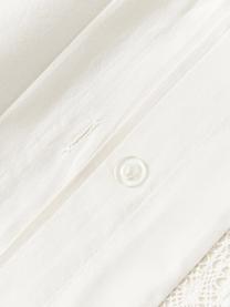 Copripiumino in cotone con volant Adoria, 100% cotone organico certificato BCI

La biancheria da letto in cotone è piacevolmente morbida sulla pelle, assorbe bene l'umidità ed è adatta per chi soffre di allergie

Il tessuto morbido ed elastico al tatto, rendendo questa biancheria da letto particolarmente affascinante.

Il materiale utilizzato in questo prodotto è testato per le sostanze nocive e certificato secondo lo STANDARD 100 by OEKO-TEX®, 137, CITEVE, Bianco, Larg. 200 x Lung. 200 cm