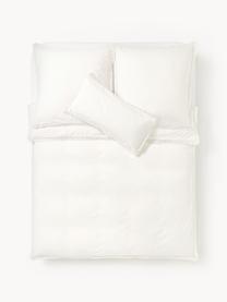 Copripiumino in cotone con volant Adoria, 100% cotone organico certificato BCI

La biancheria da letto in cotone è piacevolmente morbida sulla pelle, assorbe bene l'umidità ed è adatta per chi soffre di allergie

Il tessuto morbido ed elastico al tatto, rendendo questa biancheria da letto particolarmente affascinante.

Il materiale utilizzato in questo prodotto è testato per le sostanze nocive e certificato secondo lo STANDARD 100 by OEKO-TEX®, 137, CITEVE, Bianco, Larg. 200 x Lung. 200 cm
