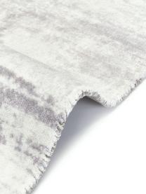Design laagpolig vloerkleed Aviva in grijs, 100% polyester, GRS-gecertificeerd, Grijstinten, B 200 x L 300 cm (maat L)