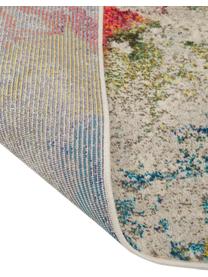 Tappeto di design a pelo corto Celestial, Retro: juta, Tonalità beige, multicolore, Larg. 120 x Lung. 180 cm (taglia S)