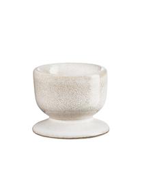 Eierdopje Saisons met reactief glazuur, 6 stuks, Keramiek, Beige, Ø 5 x H 5 cm