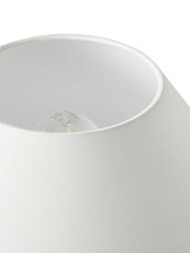 Lampe à poser en verre opalescent Xilia, Couleur lilas, blanc, Ø 40 x haut. 18 cm