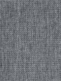 Sofa z metalowymi nogami Emma (2-osobowa), Tapicerka: poliester Dzięki tkaninie, Stelaż: lite drewno sosnowe z cer, Nogi: metal malowany proszkowo, Szara tkanina, S 194 x G 100 cm