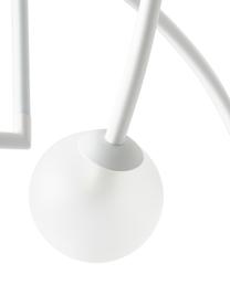 Závěsné svítidlo Aglaia, Bílá, Ø 45 cm, V 81 cm