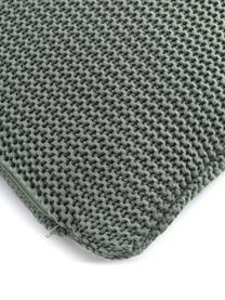 Funda de cojín de punto de algodón ecológico Adalyn, 100% algodón con certificado GOTS

El material utilizado para este producto ha sido probado contra sustancias nocivas y está certificado según el STANDARD 100 por OEKO-TEX®, HOHENSTEIN HTTI, 11.HIN.00050., Verde, An 40 x L 40 cm