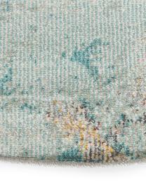 Runder In- & Outdoor Teppich Paris mit Farbverlauf, 100  % Polypropylen

Das in diesem Produkt verwendete Material ist schadstoffgeprüft und zertifiziert nach STANDARD 100 by OEKO-TEX®, 21.HTR.82511, Hohenstein HTTI., Bunt, Ø 160 cm (Größe M)