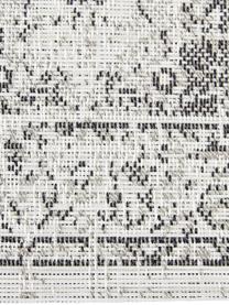 In- & Outdoor-Teppich Cenon im Vintagelook, 100% Polypropylen, Cremeweiß, Grau, B 190 x L 290 cm (Größe L)