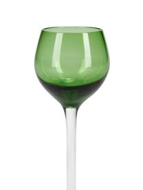 Set 6 bicchierini in vetro soffiato Lyngby, Vetro, Multicolore, Ø 5 x Alt. 16 cm, 25 - 50 ml