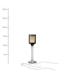 Komplet kieliszków do wódki ze szkła dmuchanego Lyngby, 6 elem., Szkło, Wielobarwny, Ø 5 x W 16 cm, 25 - 50 ml