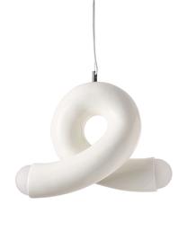 Lámpara de techo Memphis, Poliresina, Blanco crema, An 40 x F 25 cm