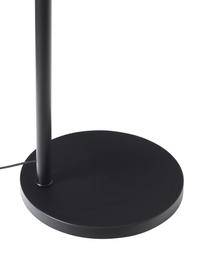 Velká oblouková lampa Bowie, Černá, Ø 32 cm, V 202 cm