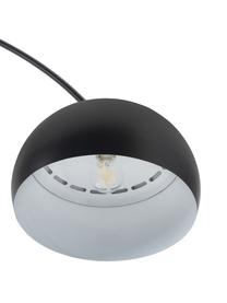 Velká oblouková lampa Bowie, Černá, Ø 32 cm, V 202 cm