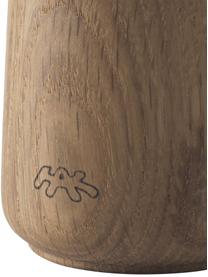 Gewürzmühle Hammerhøi, Korpus: Eichenholz, geölt, Weiß, Eichenholz, Ø 7 x H 19 cm