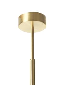 Velké stropní LED svítidlo Gratia, Zlatá, bílá, Š 76 cm, V 50 cm