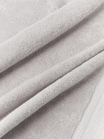 Asciugamano in varie misure Premium, 100% cotone organico certificato GOTS (da GCL International, GCL-300517).
Qualità pesante, 600 g/m², Grigio chiaro, Asciugamano, Larg. 50 x Lung. 100 cm