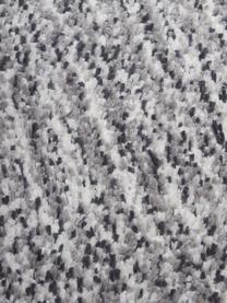 Tapis moelleux chiné poils longs gris Marsha, Tons gris, larg. 80 x long. 150 cm (taille XS)