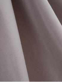 Hamac coton avec pompons Holly, Coton, Gris, blanc cassé, larg. 90 x long. 250