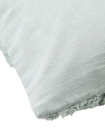 Poszewka na poduszkę z bawełny Bell, 100% bawełna, Zielony, S 45 x D 45 cm